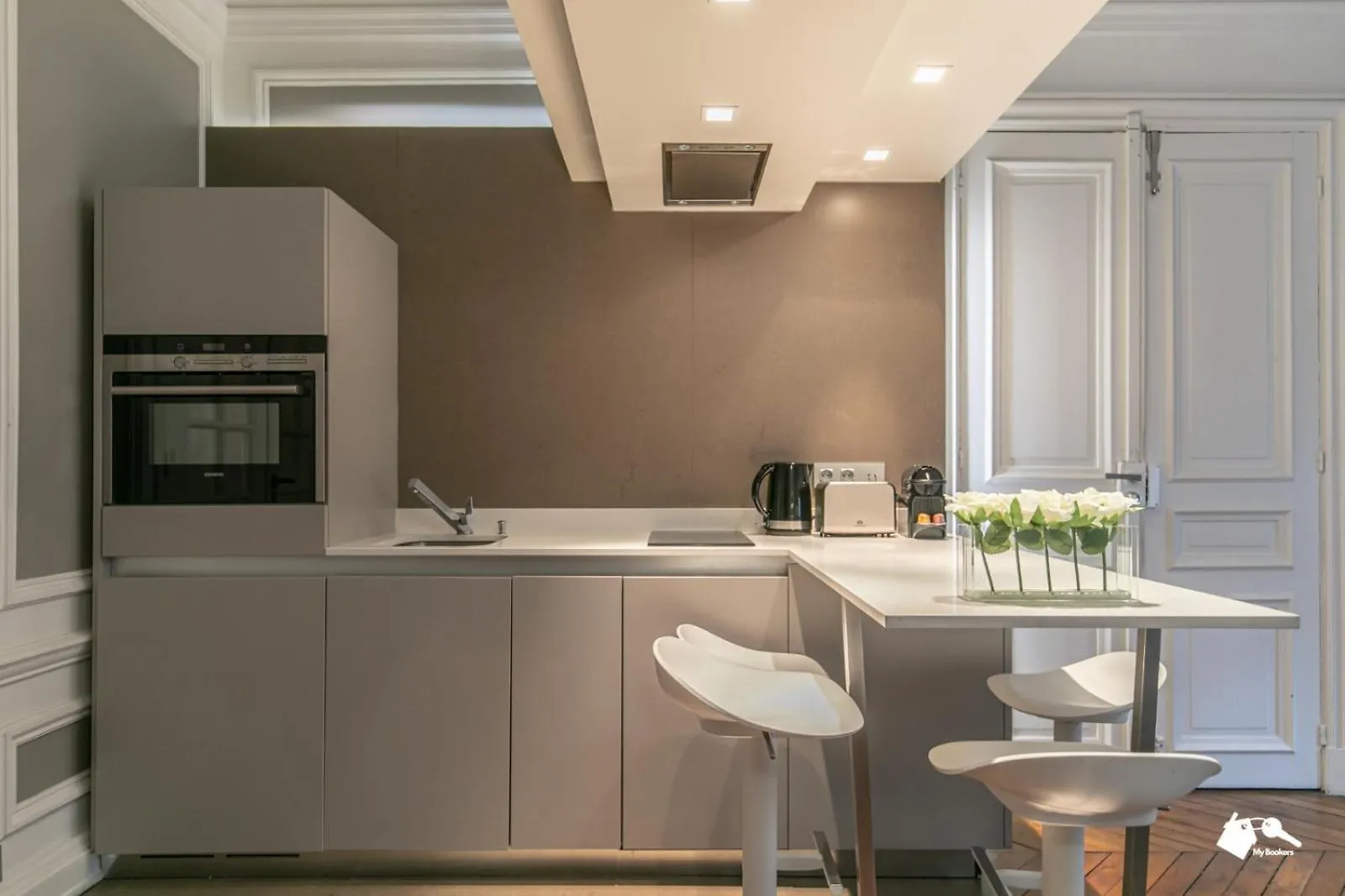 Apartment Mba - Luxury Berthier Proche Des Ternes Paris