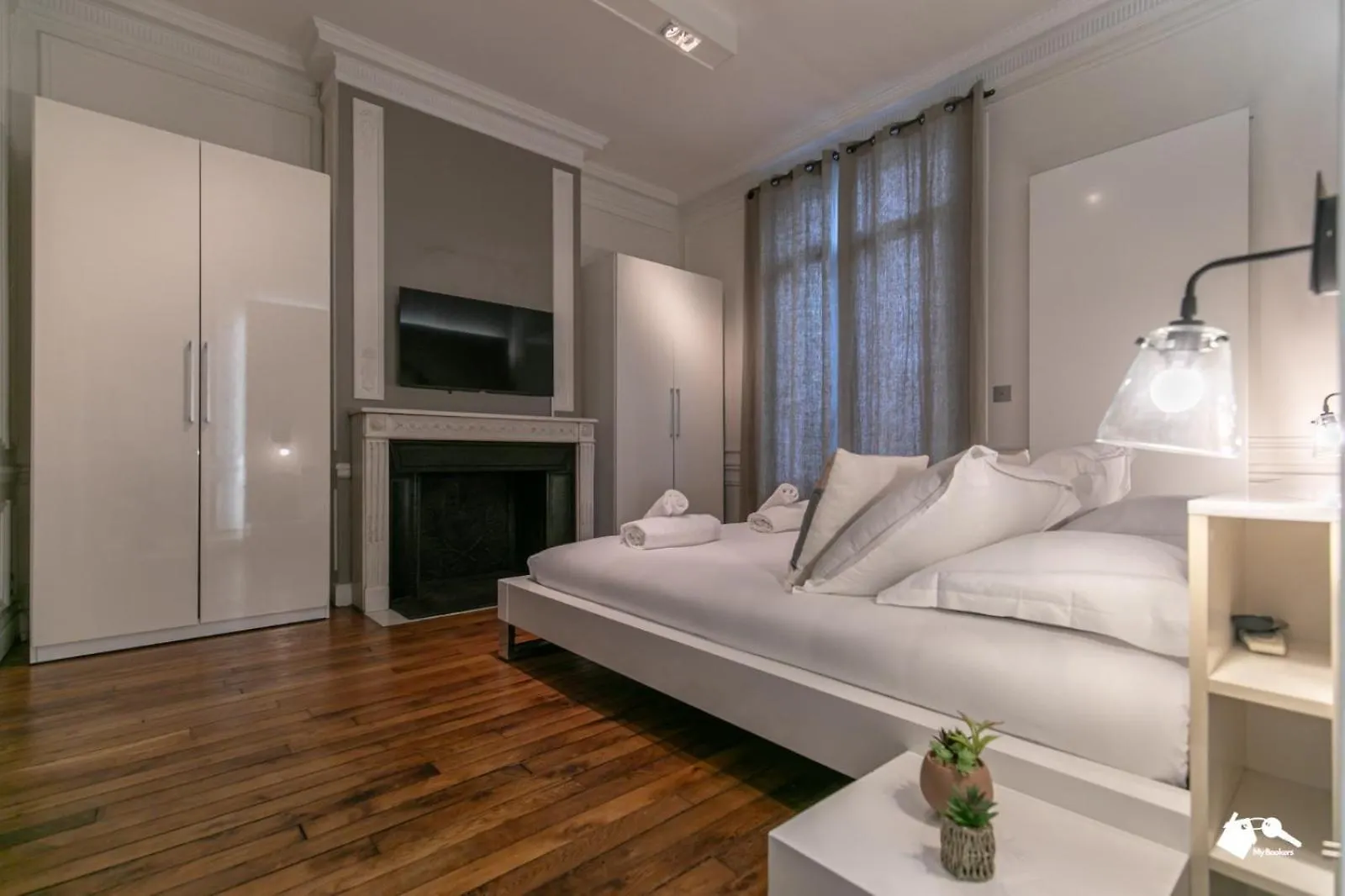 شقة Mba - Luxury Berthier Proche Des Ternes