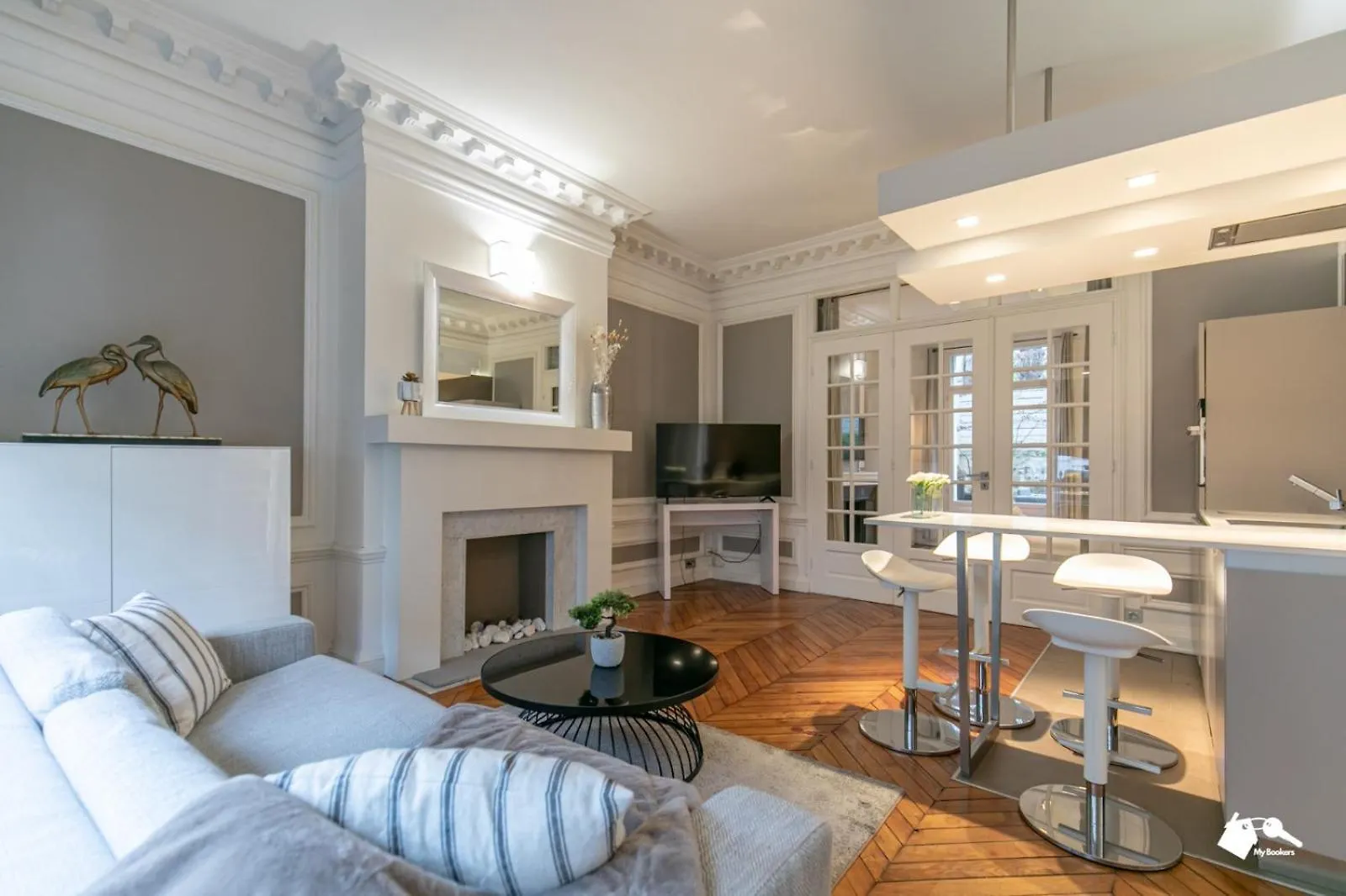 Mba - Luxury Berthier Proche Des Ternes * 파리