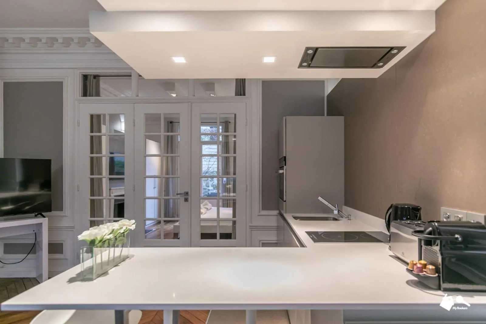 شقة Mba - Luxury Berthier Proche Des Ternes