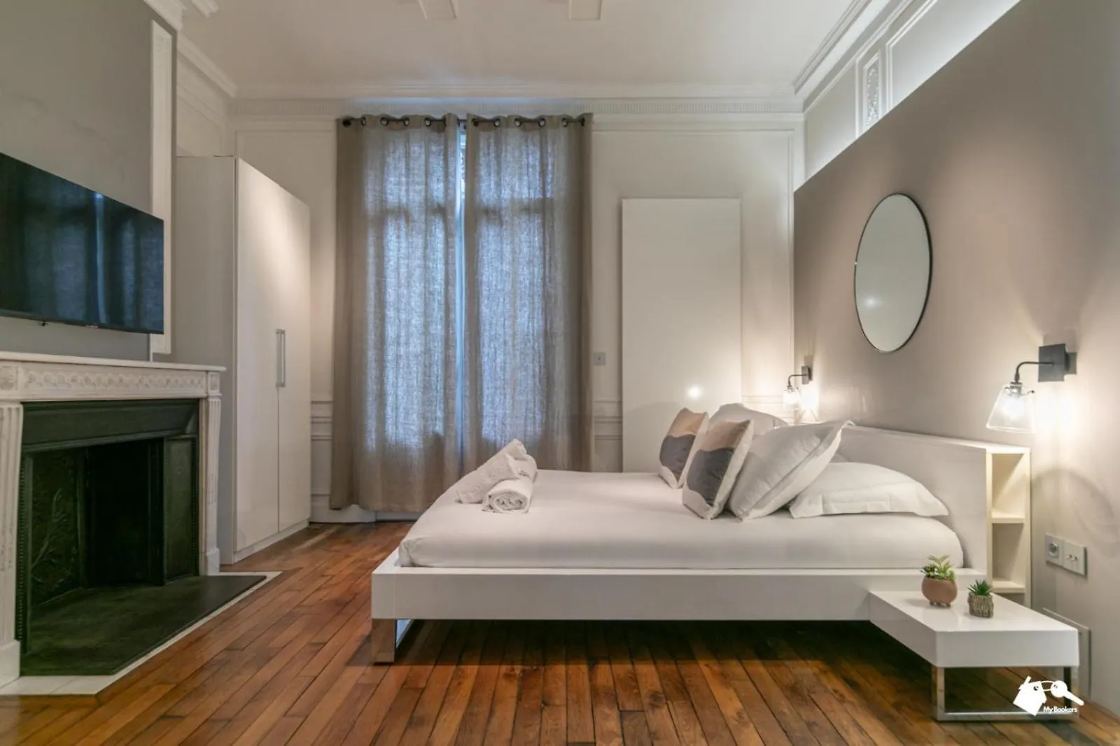 Mba - Luxury Berthier Proche Des Ternes شقة باريس