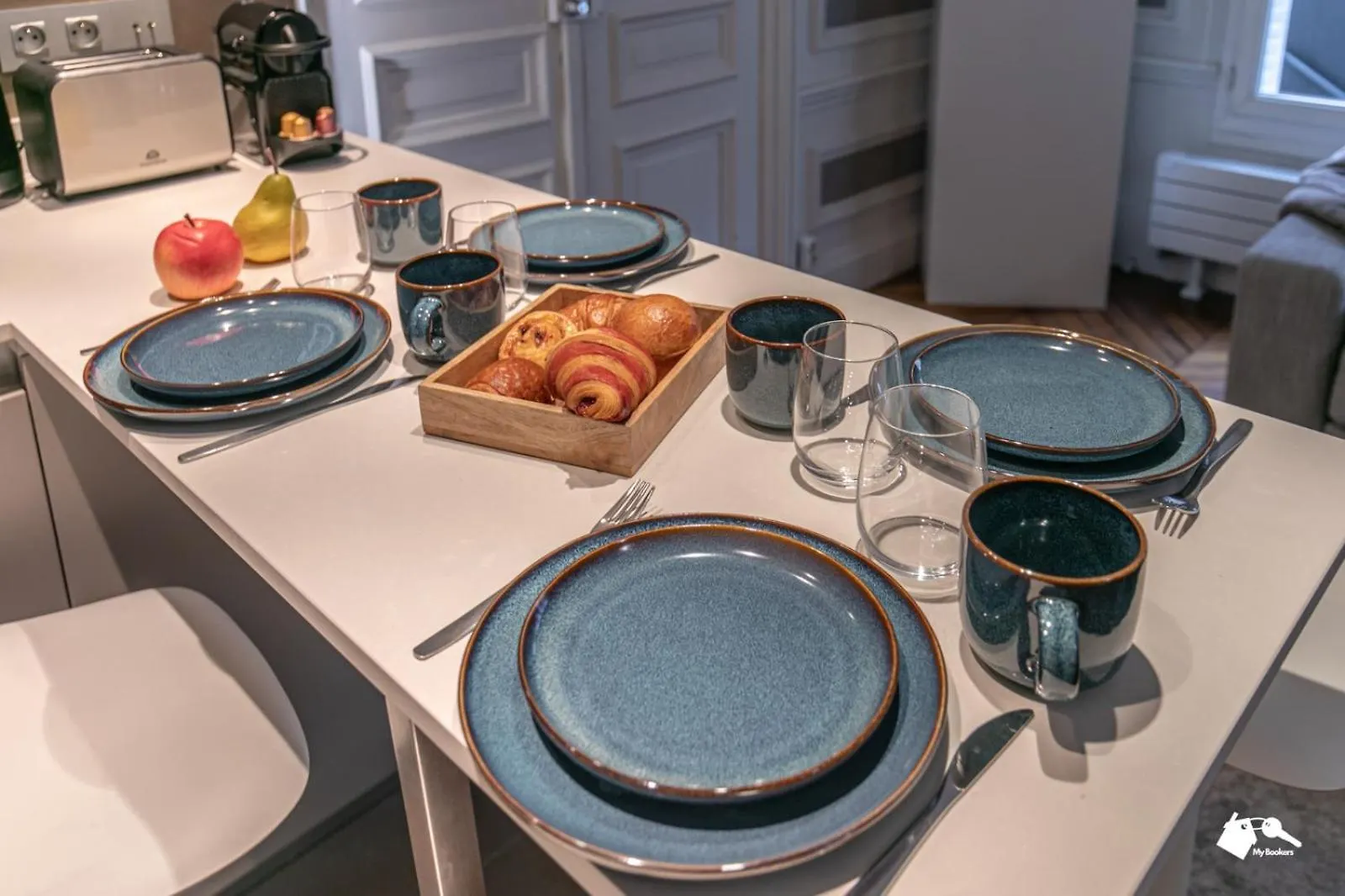 شقة Mba - Luxury Berthier Proche Des Ternes باريس