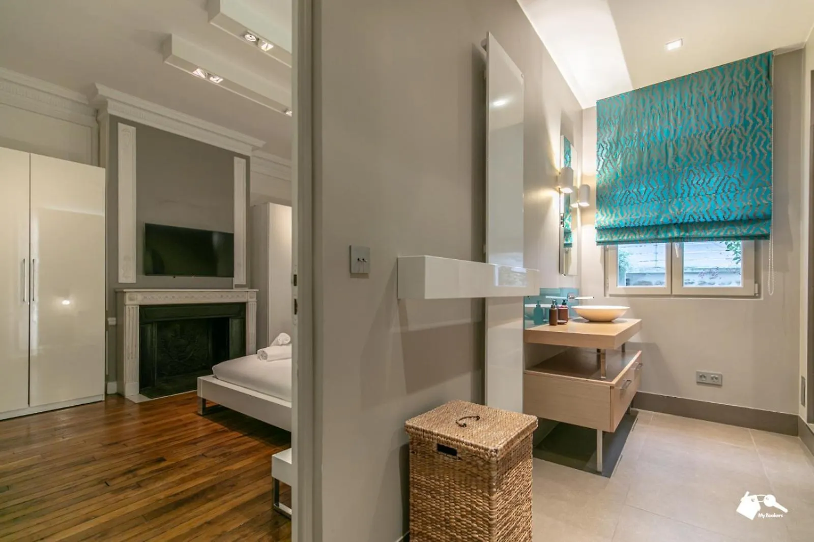 Mba - Luxury Berthier Proche Des Ternes شقة