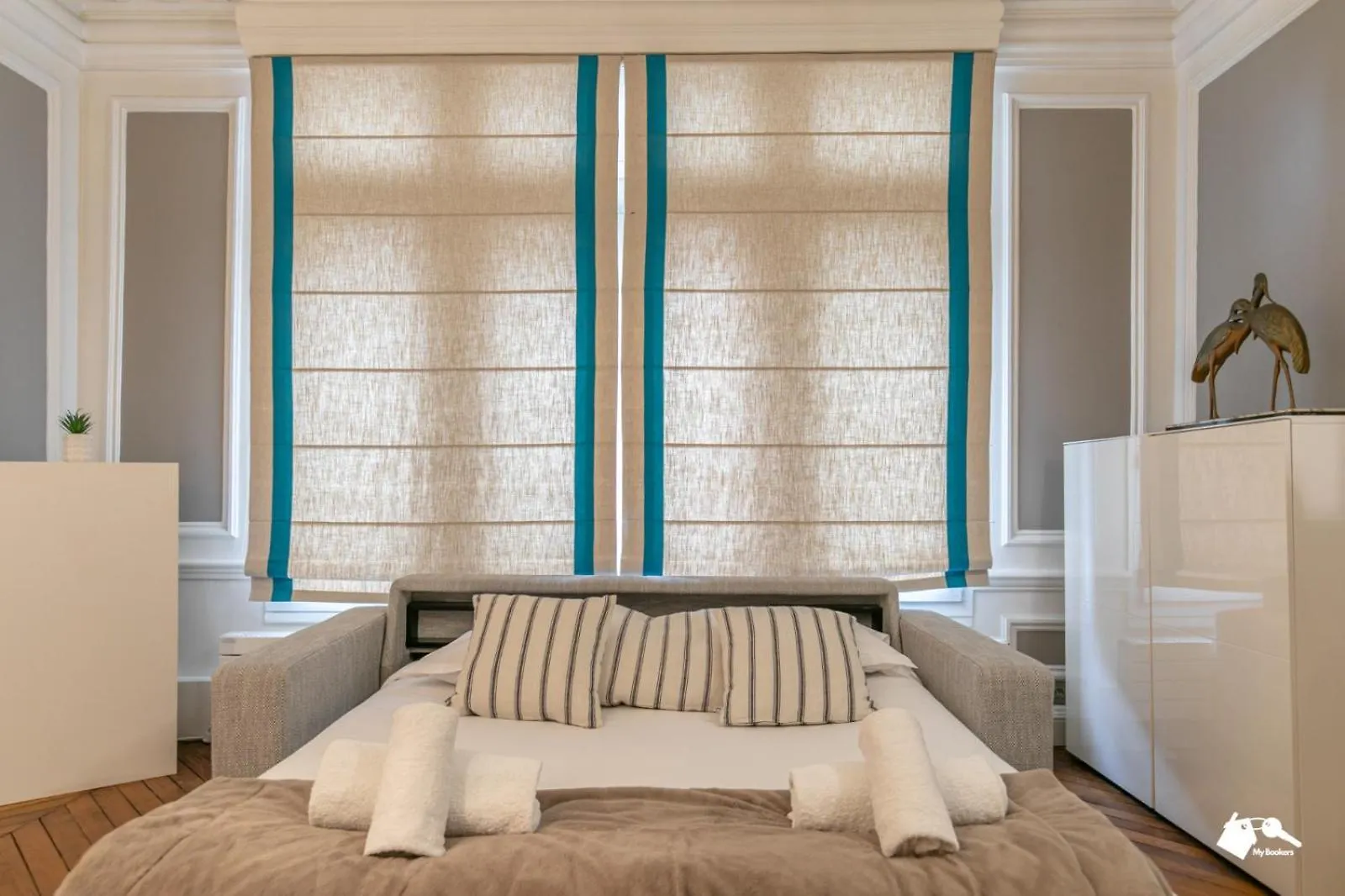 Mba - Luxury Berthier Proche Des Ternes شقة باريس