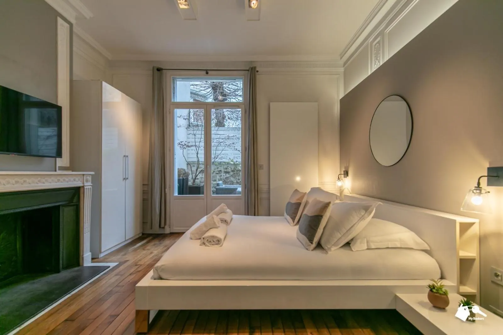 아파트 Mba - Luxury Berthier Proche Des Ternes 파리