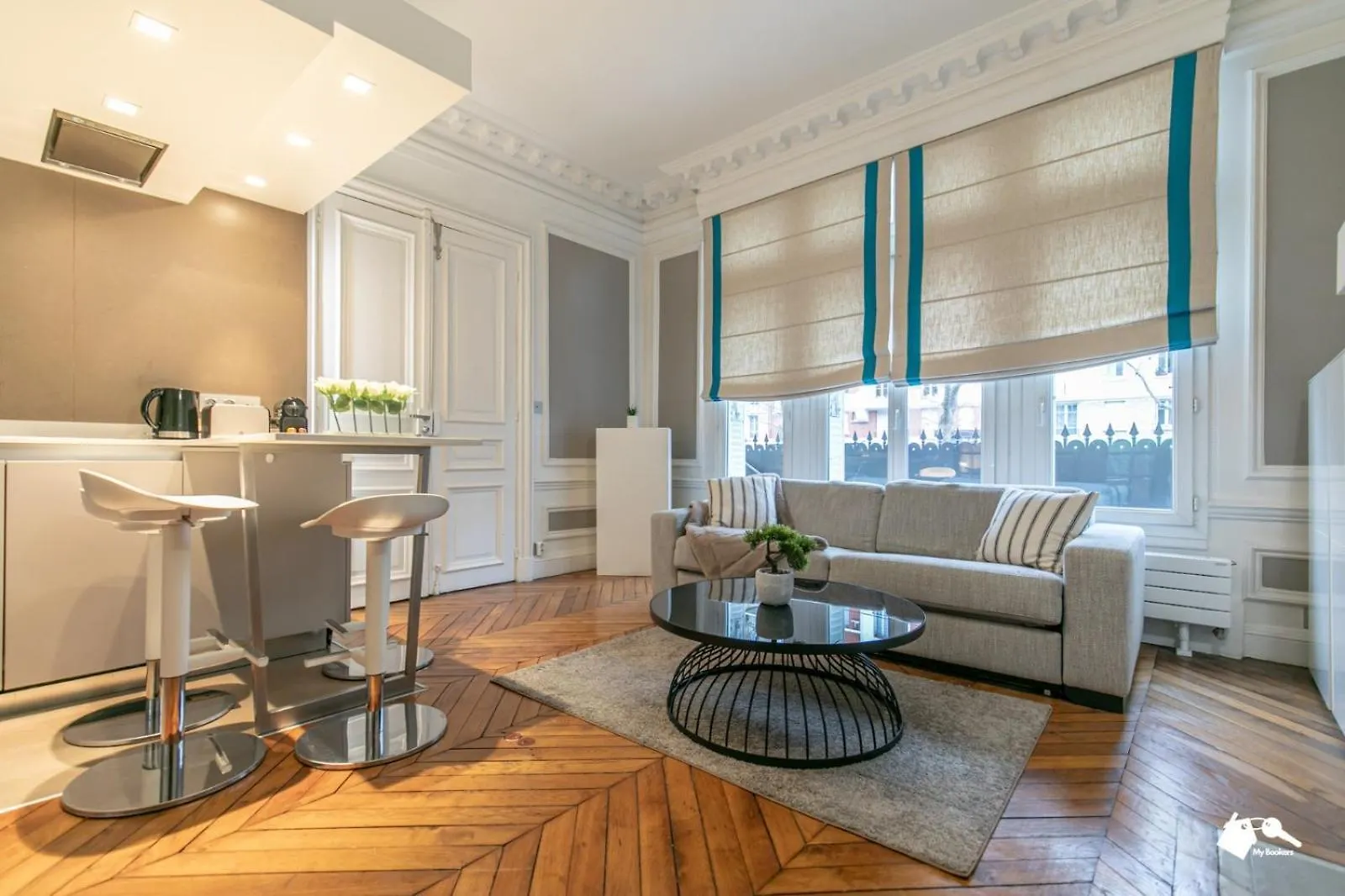 شقة Mba - Luxury Berthier Proche Des Ternes