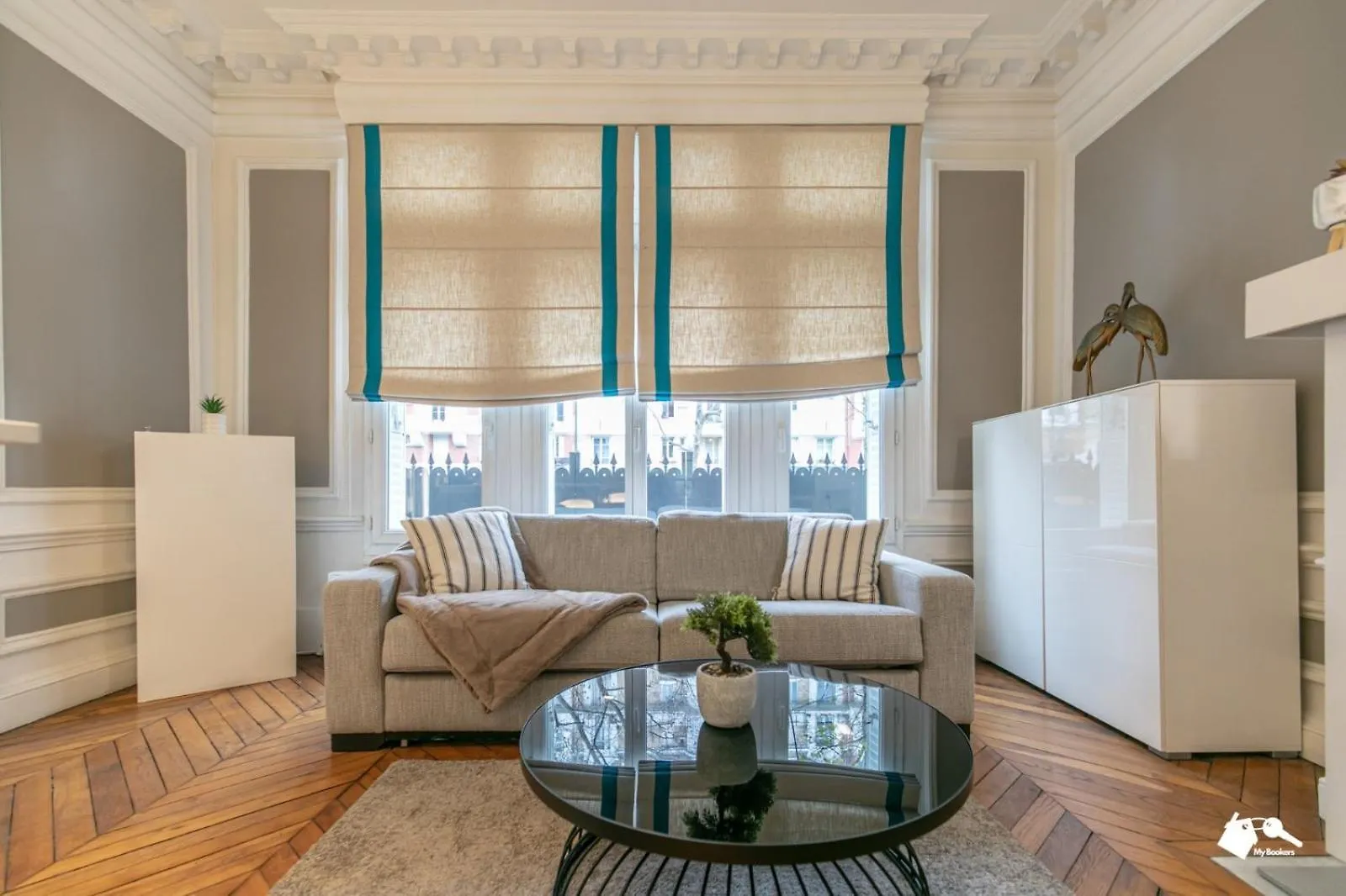 Mba - Luxury Berthier Proche Des Ternes 아파트 파리