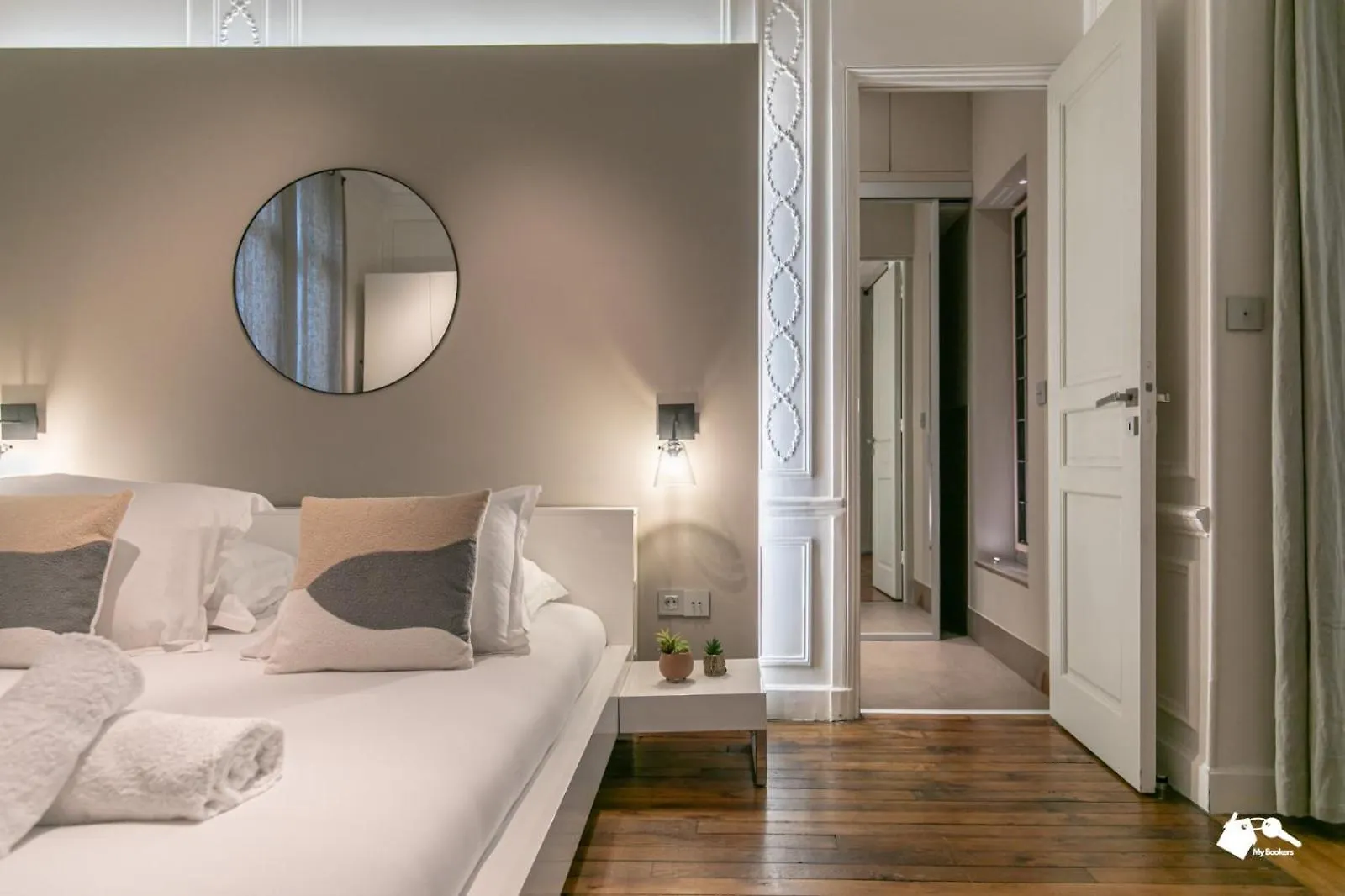 Mba - Luxury Berthier Proche Des Ternes Apartment