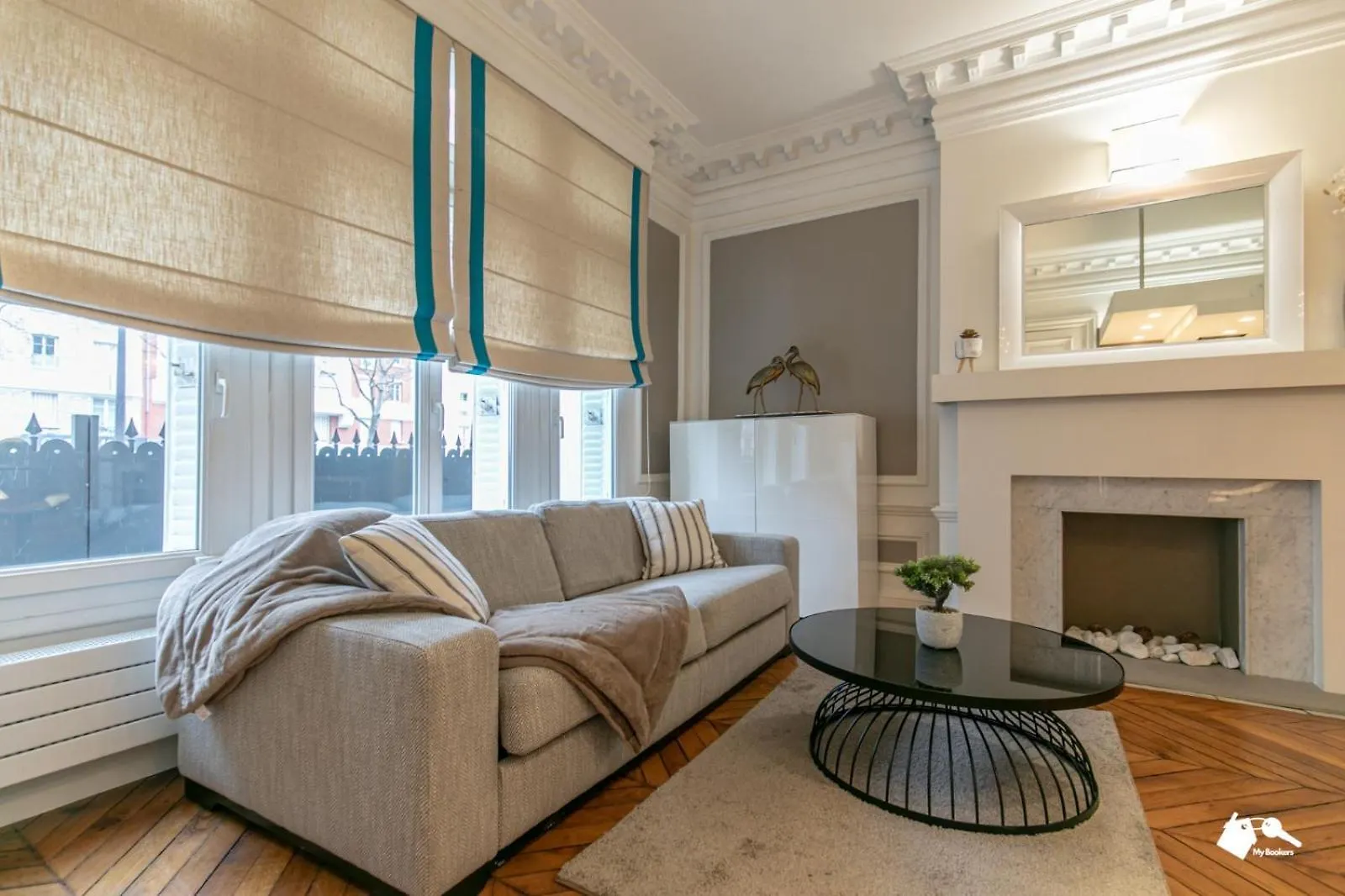 شقة Mba - Luxury Berthier Proche Des Ternes