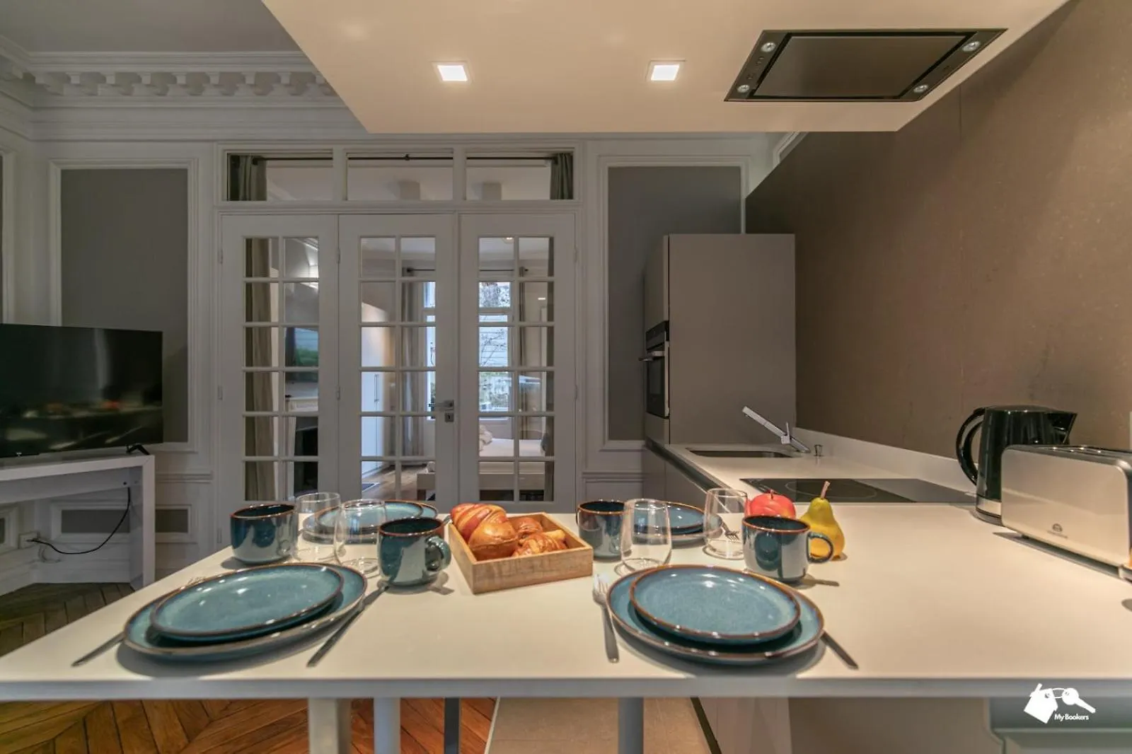 Mba - Luxury Berthier Proche Des Ternes Apartment Paris