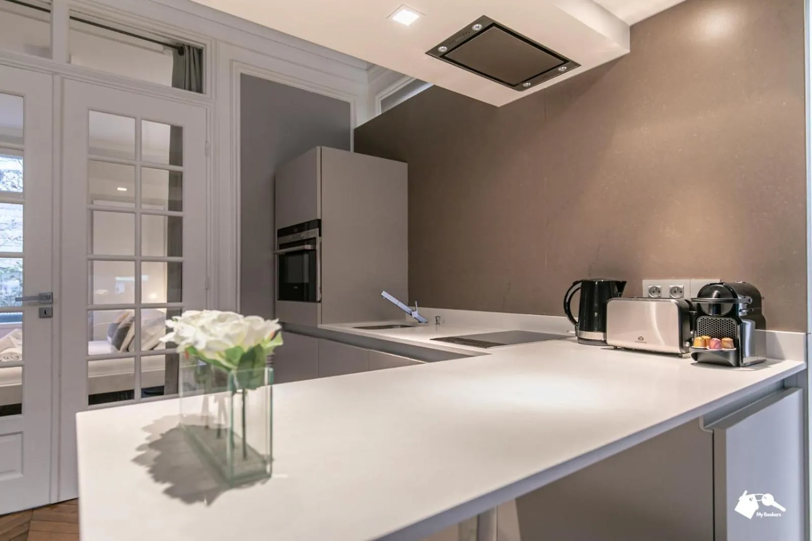Apartment Mba - Luxury Berthier Proche Des Ternes Paris