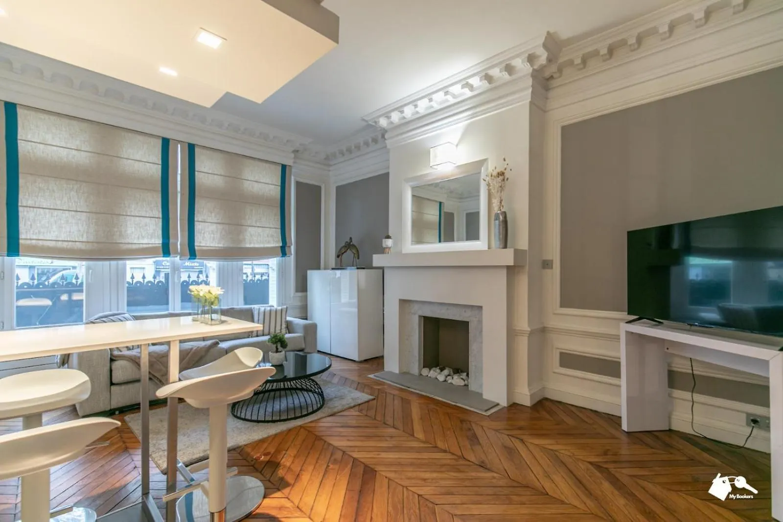 شقة Mba - Luxury Berthier Proche Des Ternes *