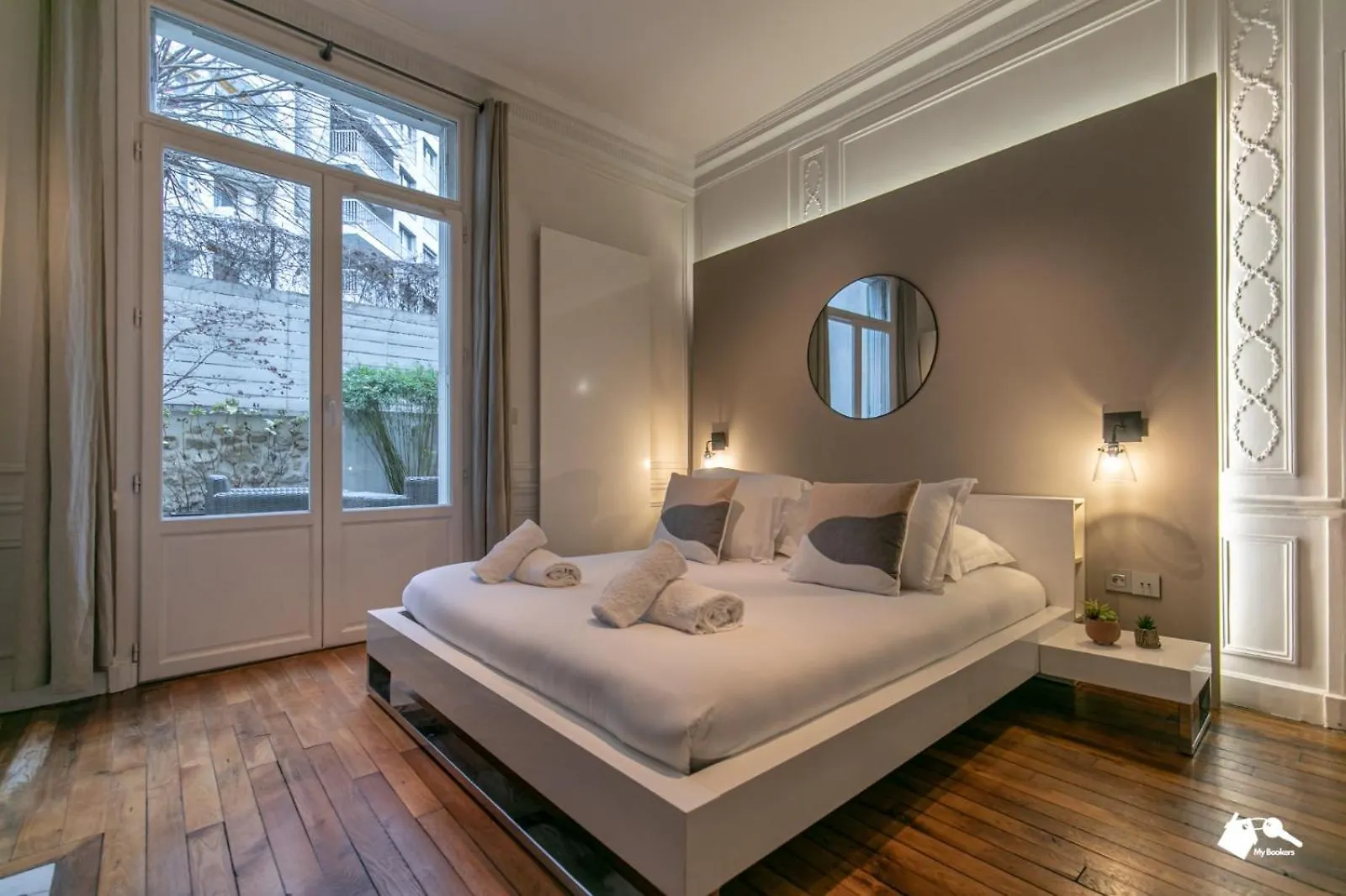 Mba - Luxury Berthier Proche Des Ternes شقة باريس