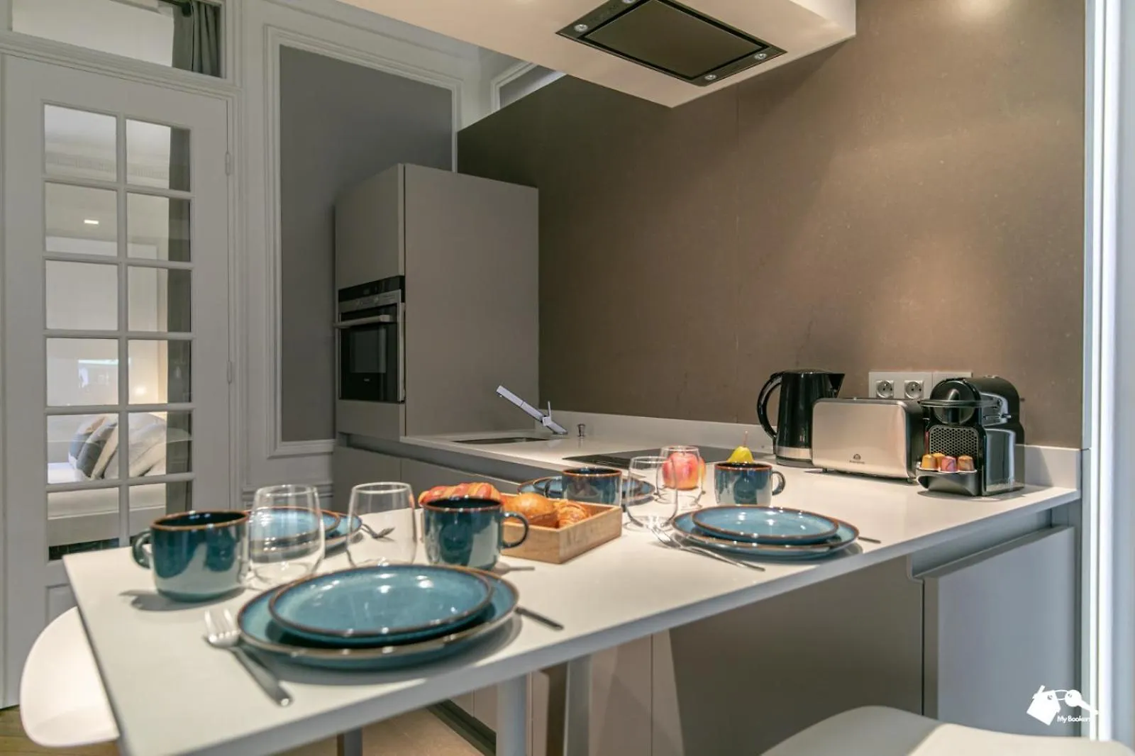 Mba - Luxury Berthier Proche Des Ternes * باريس