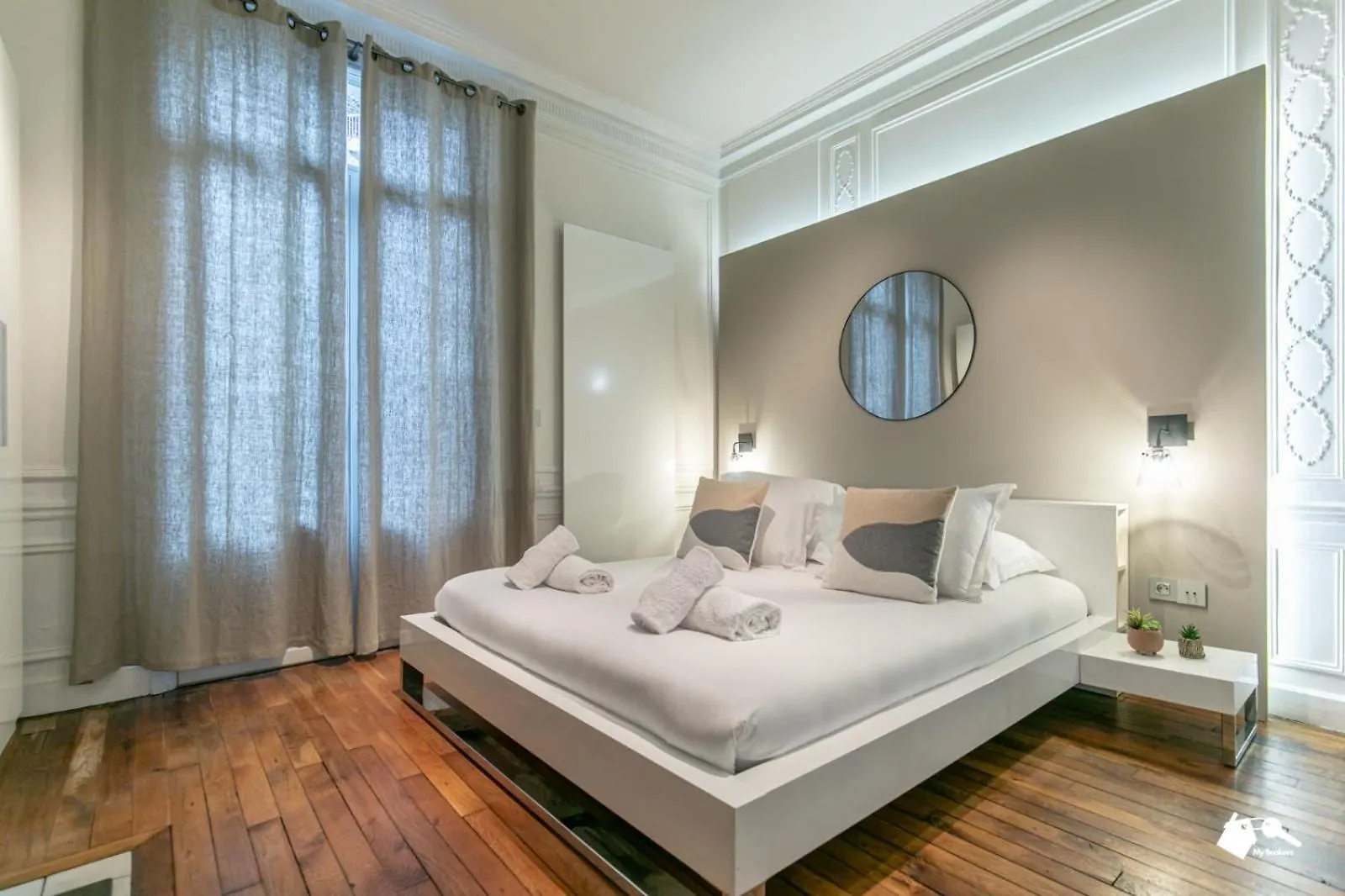 Mba - Luxury Berthier Proche Des Ternes شقة