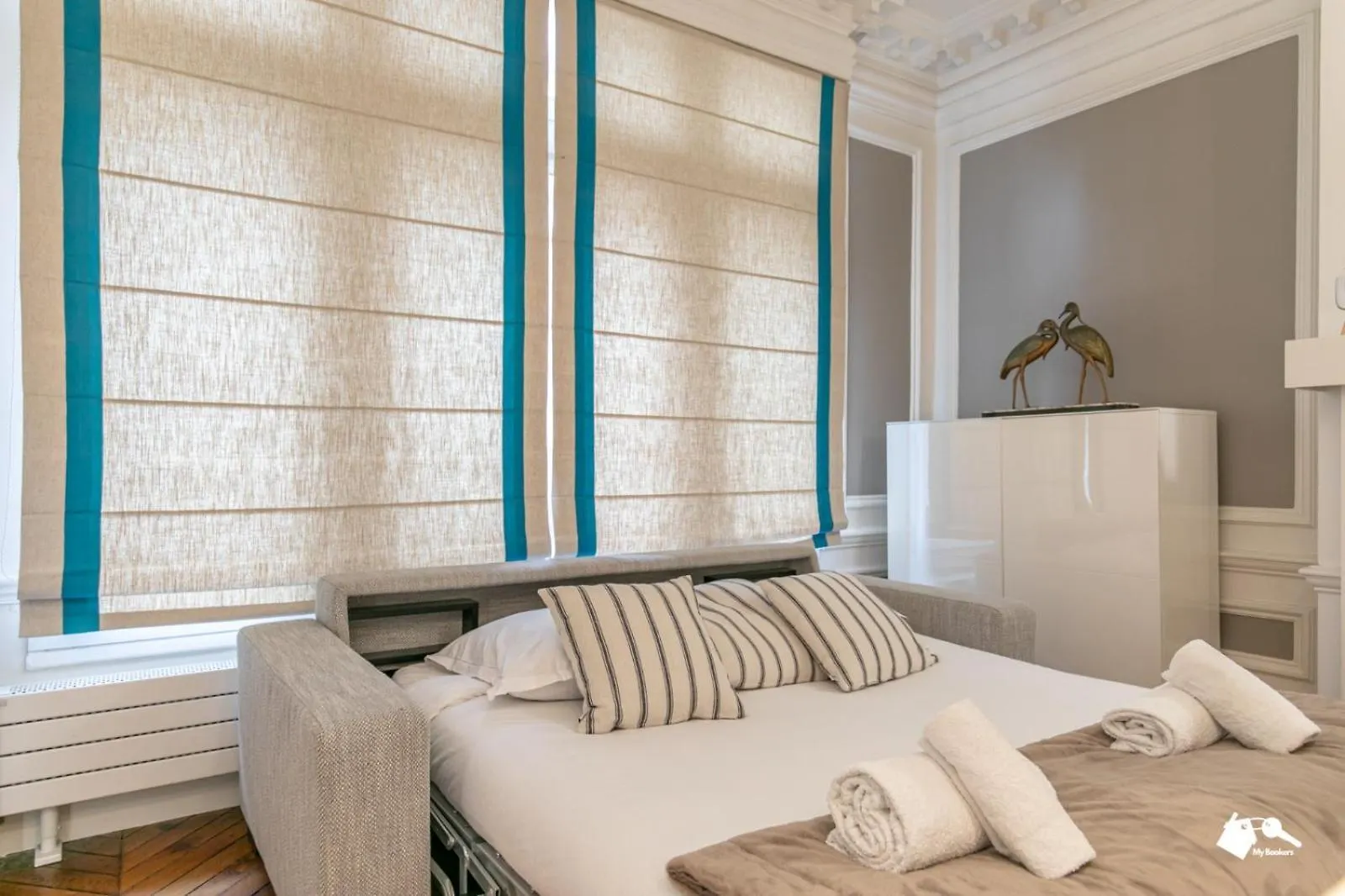 Mba - Luxury Berthier Proche Des Ternes شقة باريس