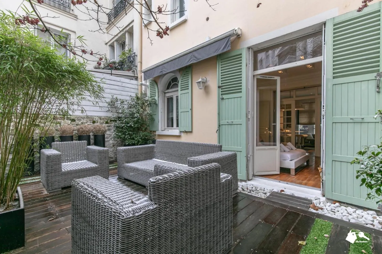 Mba - Luxury Berthier Proche Des Ternes شقة باريس