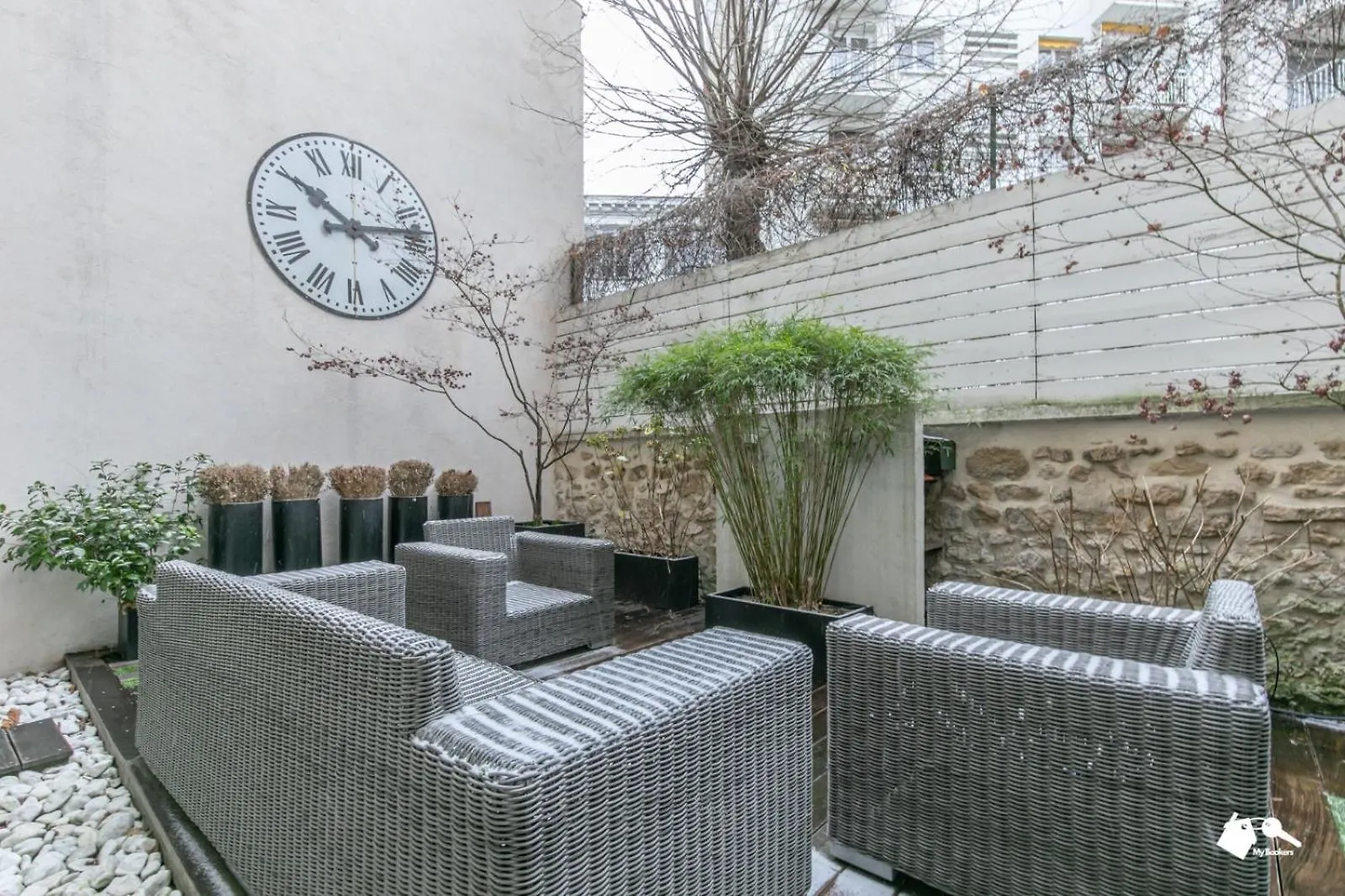 Mba - Luxury Berthier Proche Des Ternes شقة *